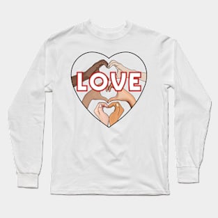 Culture of love V1 Long Sleeve T-Shirt